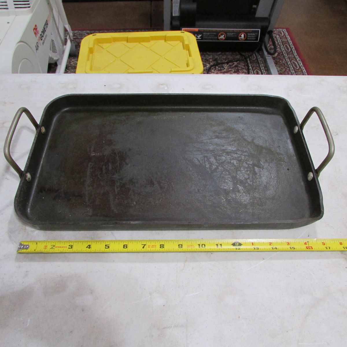 Calphalon Cast Iron Griddle #1218