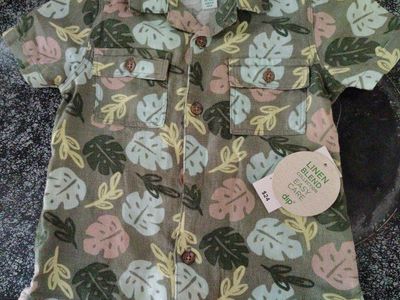 sz. 12-18 mo. cute boys shirt.