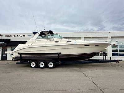 1996 33' Sea Ray 330 Sundancer Cruiser