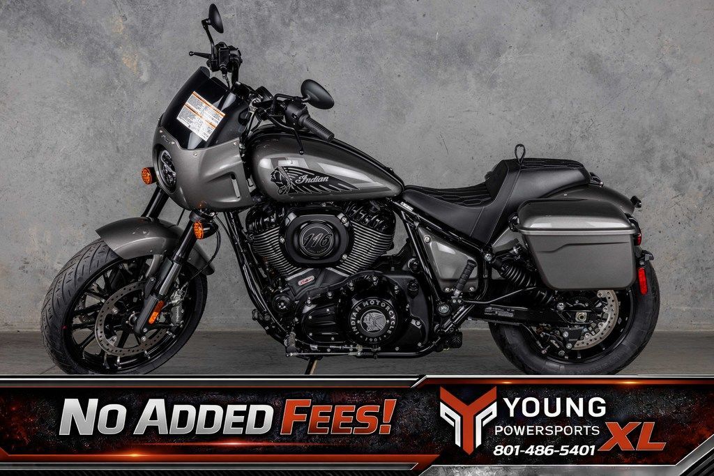 2026 Indian Motorcycle® Sport Chief RT Heavy Metal