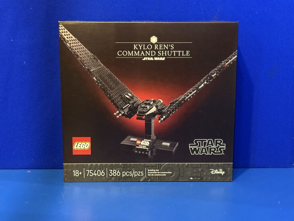 Lego Star Wars 75406 Kylo Ren’s Command Shuttle