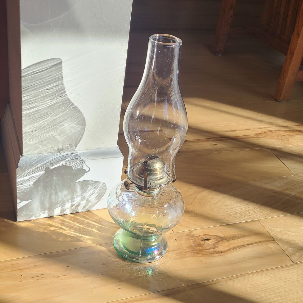 Glass Kerosene Lamp