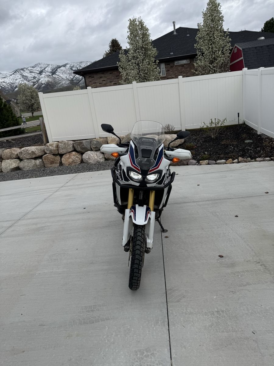 2017 Honda Africa Twin DCT