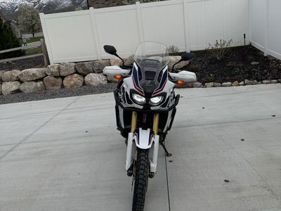 2017 Honda Africa Twin DCT