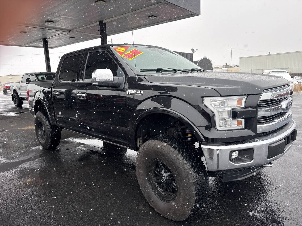 2015 Ford F-150 Lariat