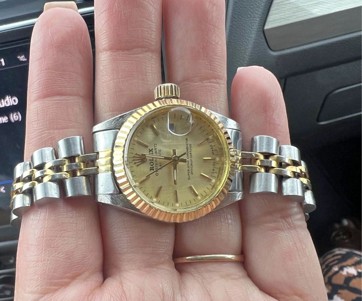 Women’s Rolex watch