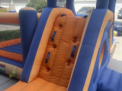 Bounce house water