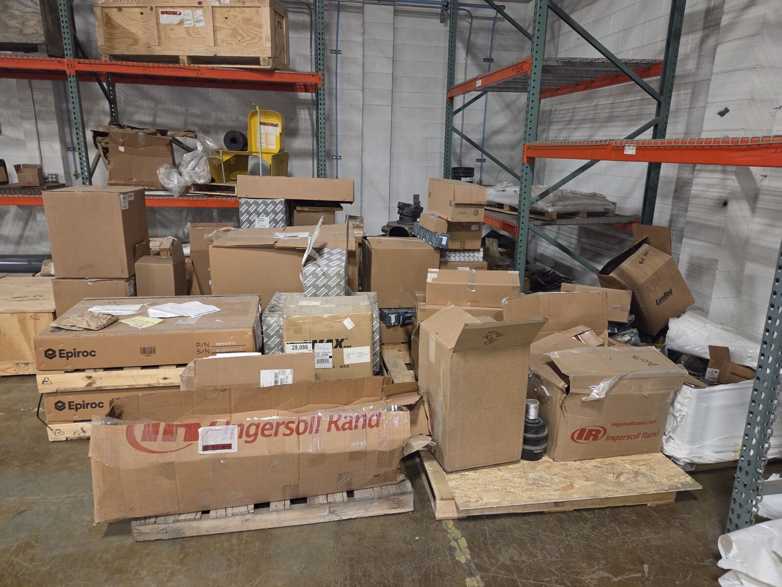 Epiroc - Atlas Copco New Drill Parts