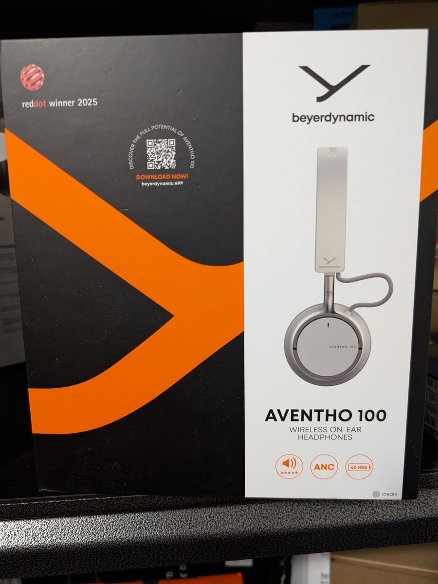 Beyerdynamic German wireless headphones Aventho 100 new in box