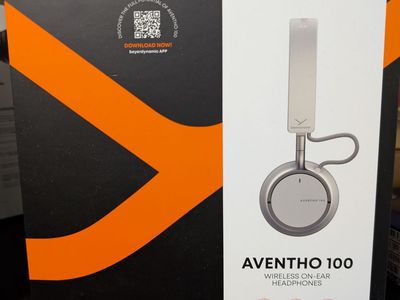 Beyerdynamic German wireless headphones Aventho 100 new in box