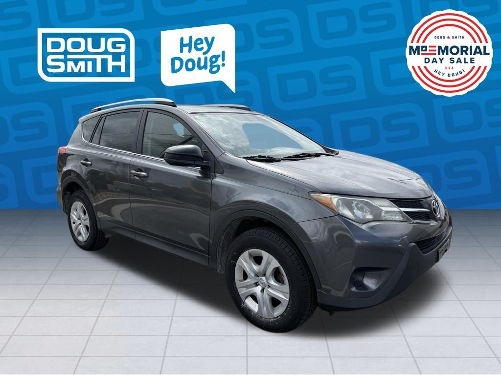 2014 Toyota RAV4 LE