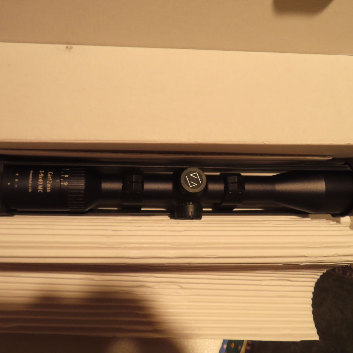 Carl Zeiss Conquest 3-9x40 MC Rifle Scope with RZ-600 Reticle and Box