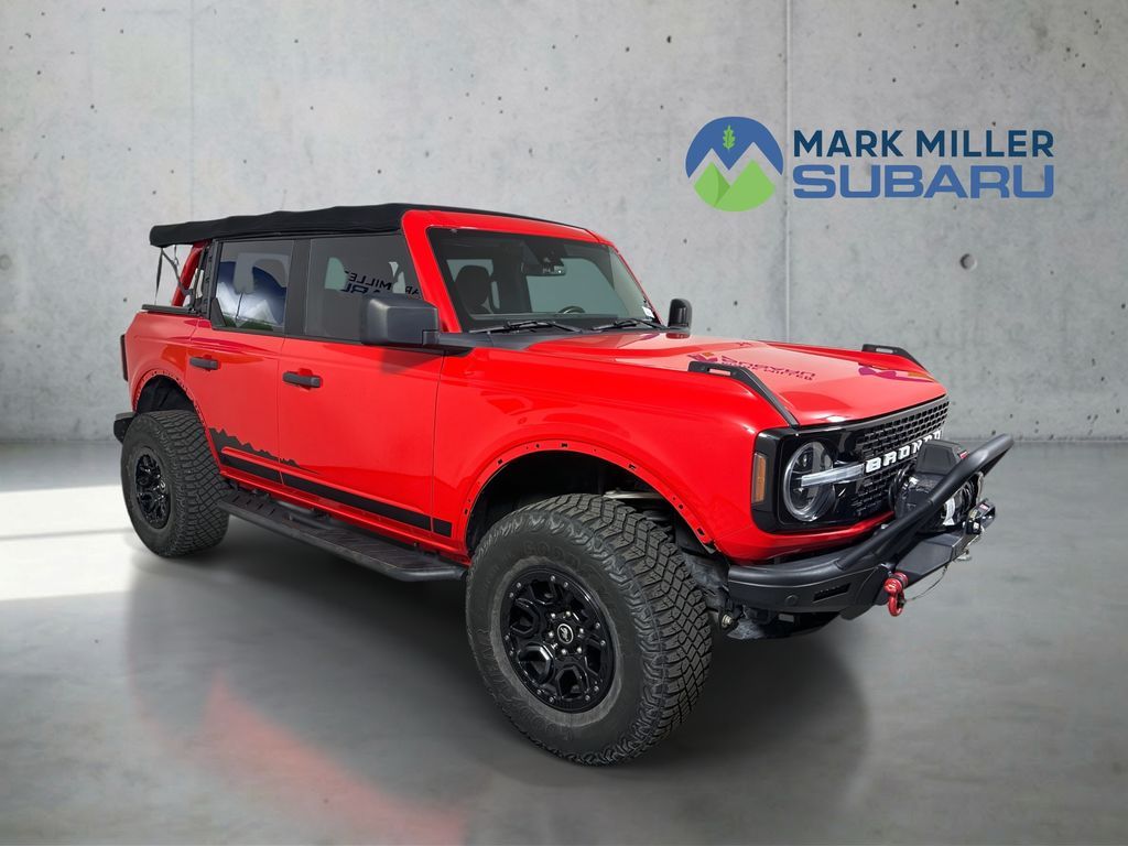 2022 Ford Bronco Wildtrak Advanced