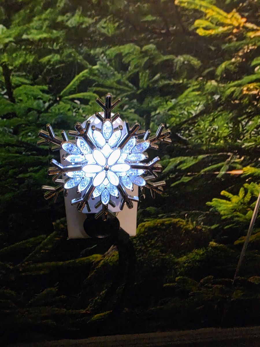 Bath and Body Works Snowflake Wallflower Plug In