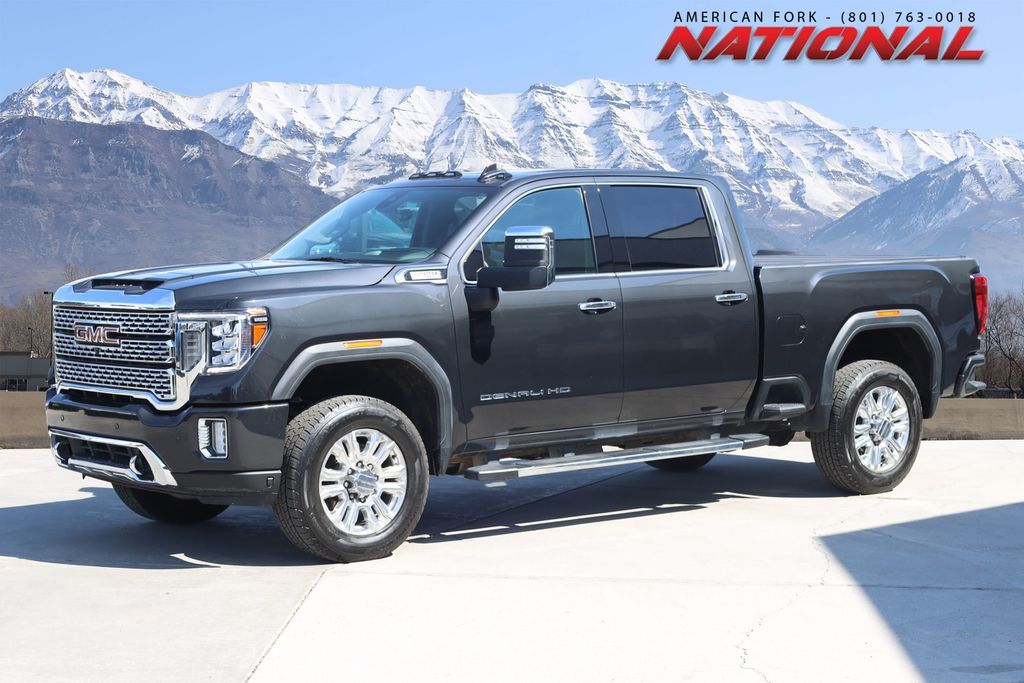 2021 GMC Sierra 3500HD Denali