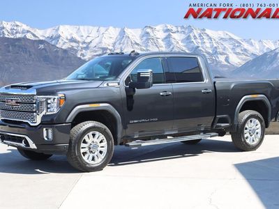2021 GMC Sierra 3500HD Denali