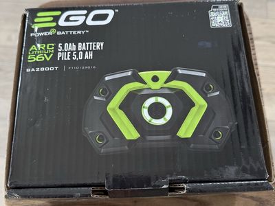 EGO Power+ ARC Lithium BA2800T 56V 5.0Ah Battery - New in Box