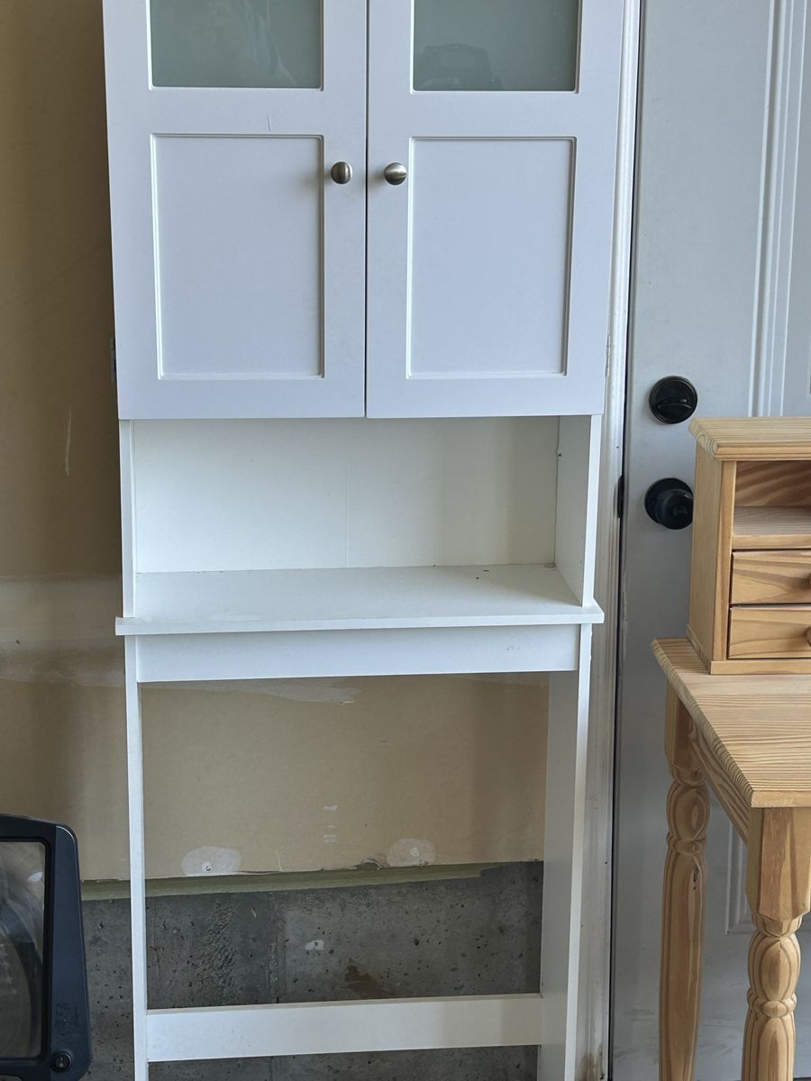 bathroom cabinet