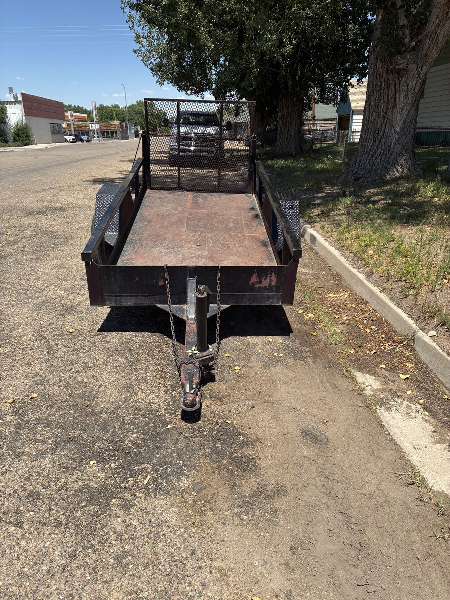 4x8 small Utility Trailer