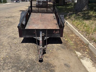 4x8 small Utility Trailer