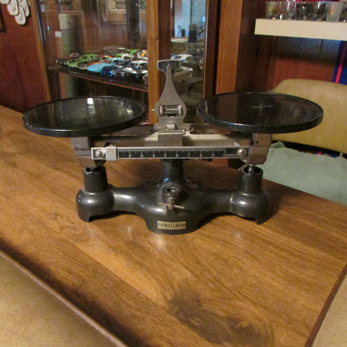 Antique Vintage Welch Pan Scale