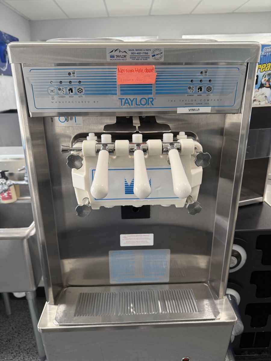 Taylor Model 794-27 Soft Serve Ice Cream Machine - 208-230V, Commercial Grade