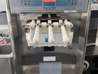 Taylor Model 794-27 Soft Serve Ice Cream Machine - 208-230V, Commercial Grade