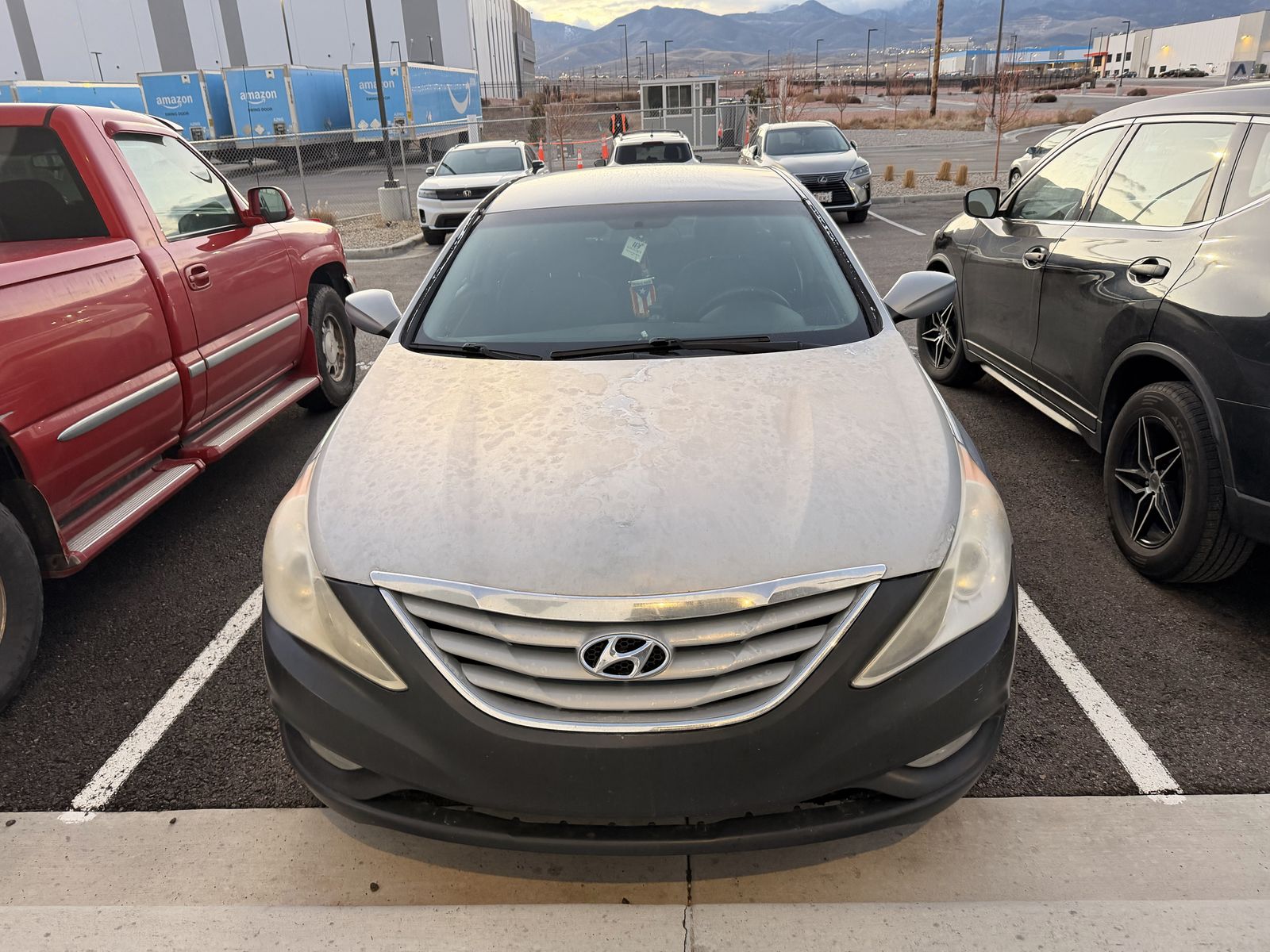 2013 HYUNDAI SONATA GL
