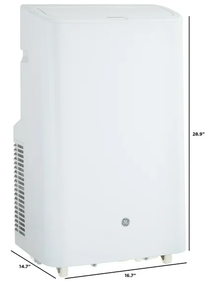 GE Portable Air Conditioner Model APCA09YZBW