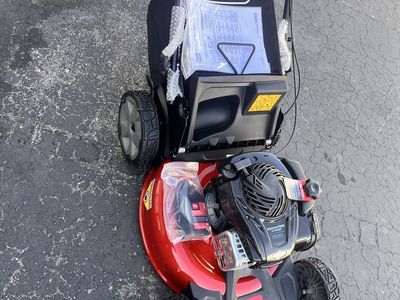Brand new toro recycler self propelled mower