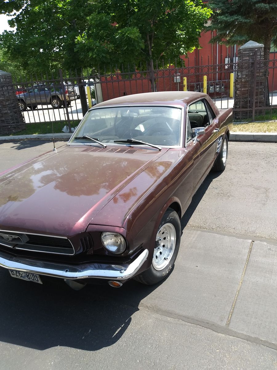 1966 FORD MUSTANG Base