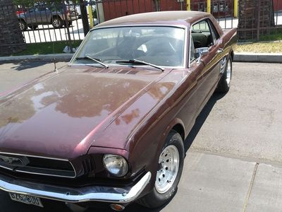 1966 FORD MUSTANG Base