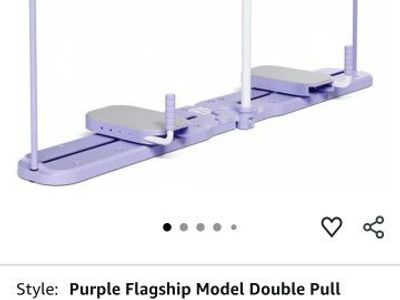 Máquina de Pilates Reformer Plegable – ¡Nueva en su
Foldable Pilates Reformer Machine – Brand New in Box