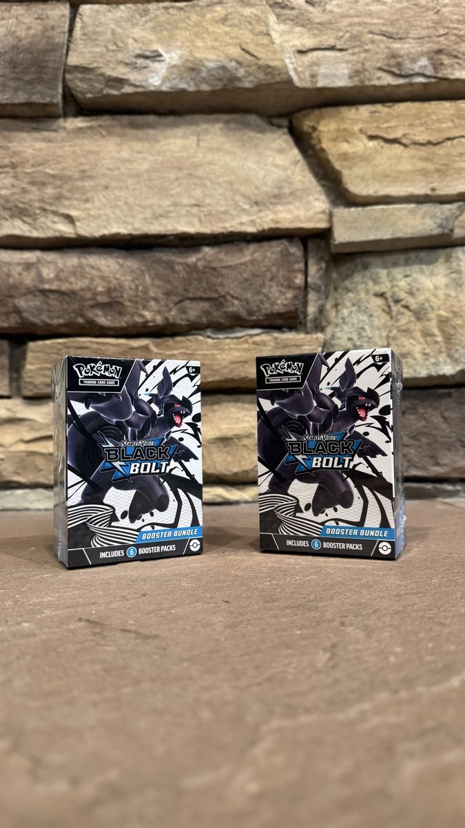 Pokemon Black Bolt Booster Bundle Pokémon
