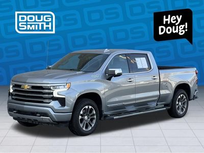 2025 Chevrolet Silverado 1500 High Country