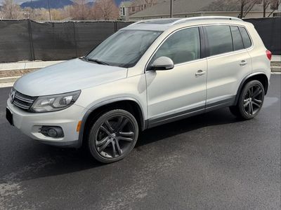 2013 VOLKSWAGEN TIGUAN