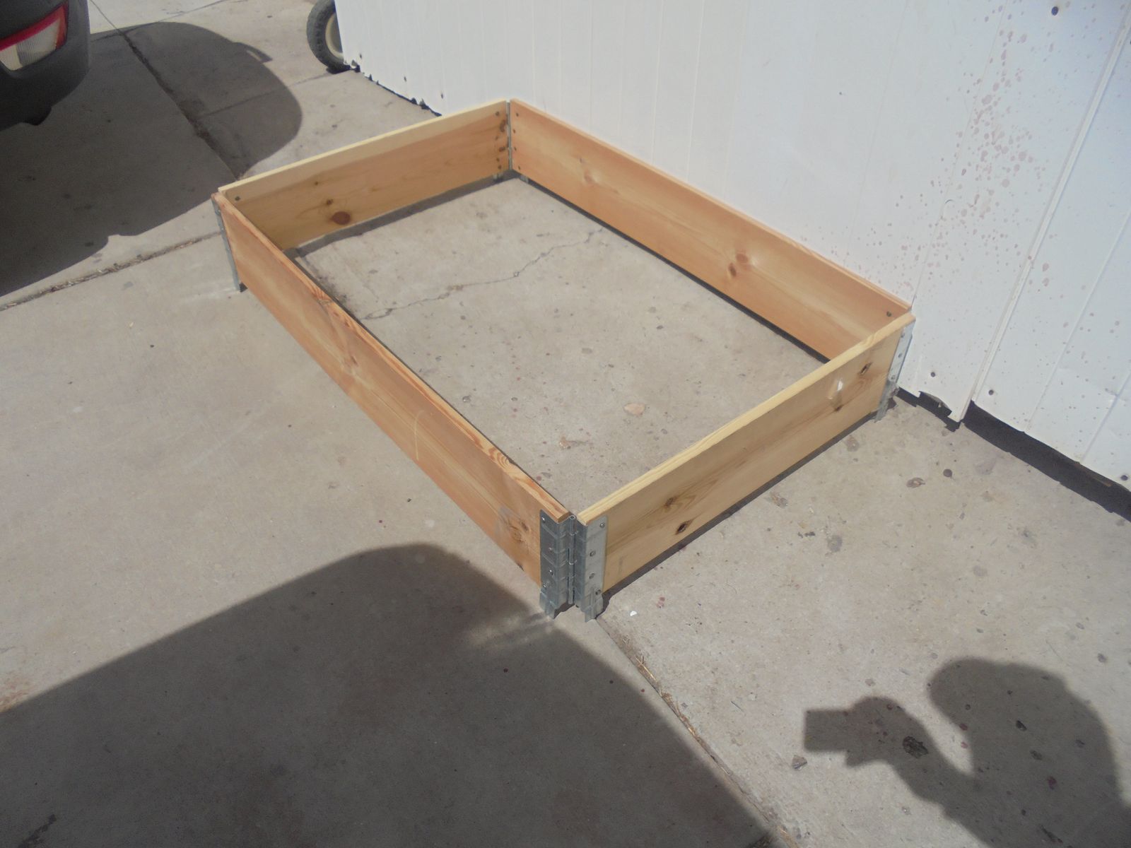 Garden planter boxes
