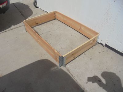 Garden planter boxes