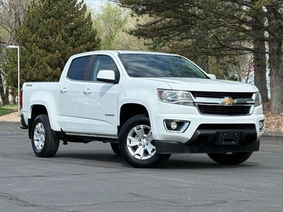 2019 CHEVROLET COLORADO LT