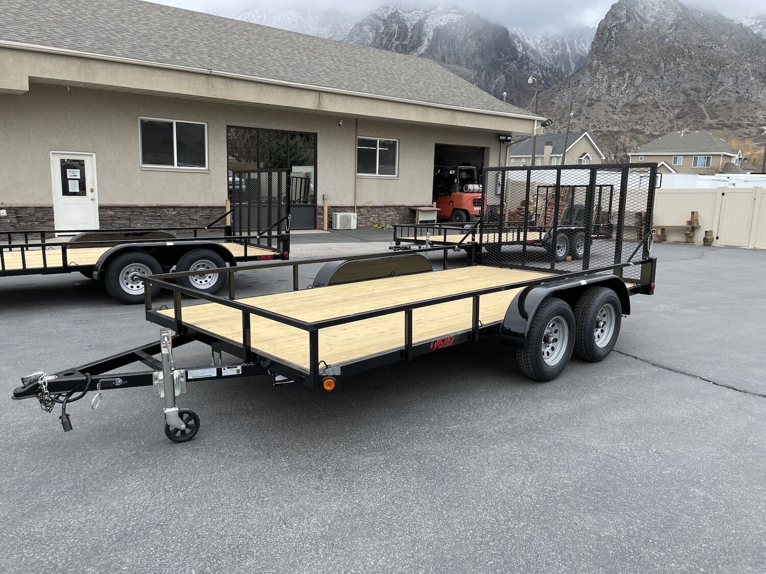 2025 Echo Echo Advantage 7x14 Tandem Axle