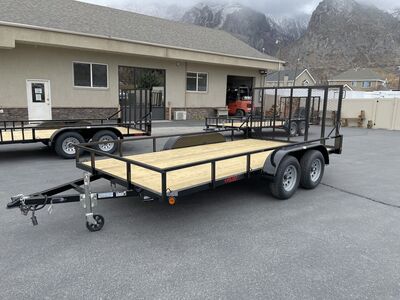 2025 Echo Echo Advantage 7x14 Tandem Axle