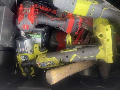 Power tools lots mix $200
