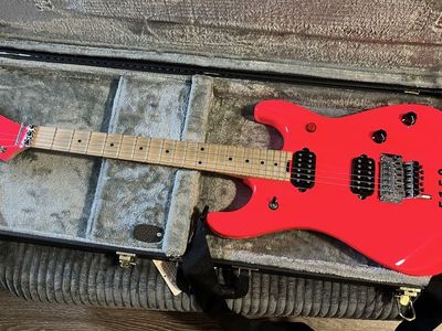 EVH 5150 Series Electric Guitar - Pink, Excellent Condition w/ Hard Case