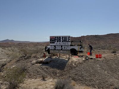 Freeway Frontage 5 Acres Moapa Nevada