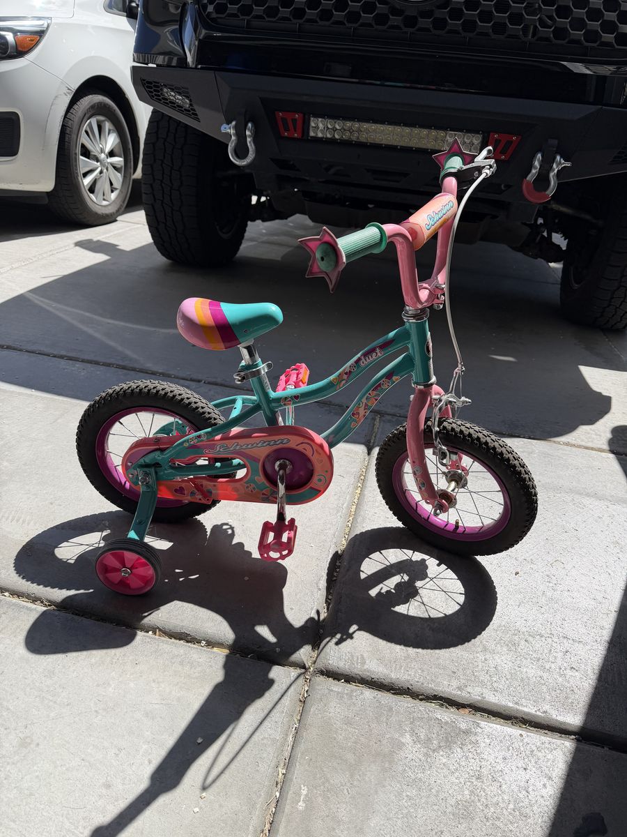 Kids Schwinn Bike (with training wheels)