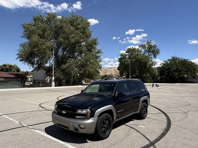 2002 Chevrolet TrailBlazer LTZ