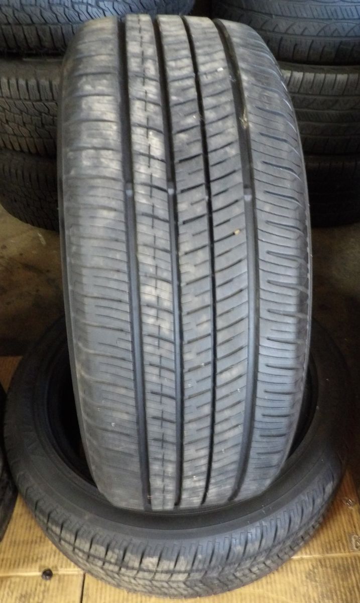215/50R17 YOKOHAMA AVID ASCEND GT PAIR OF TWO USED TIRES
