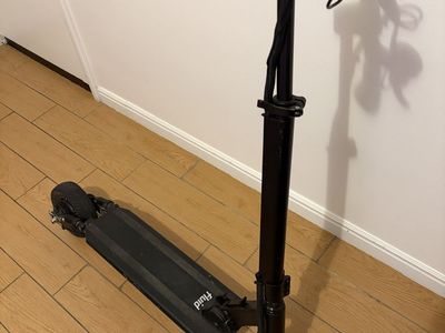 Fluid Horizon Electric Scooter