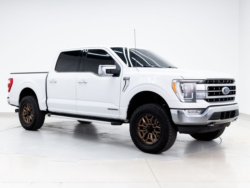 2021 Ford F-150 Lariat