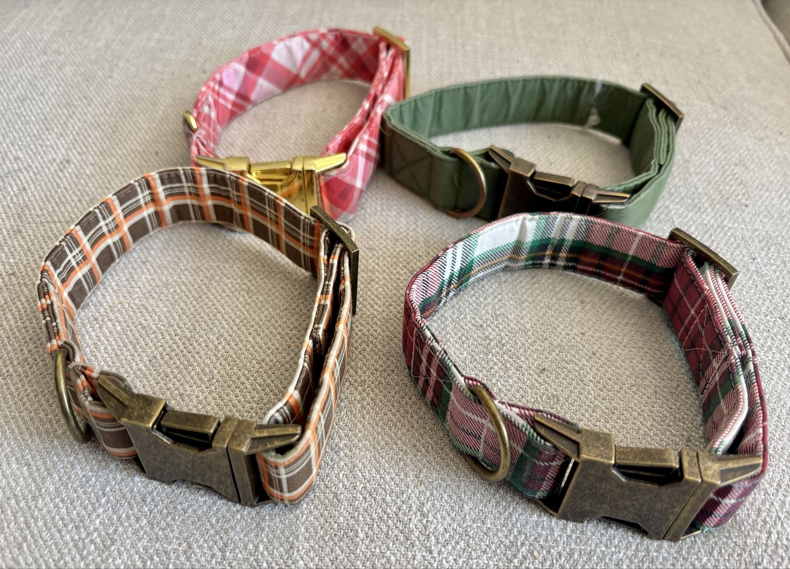Festive Dog Collars